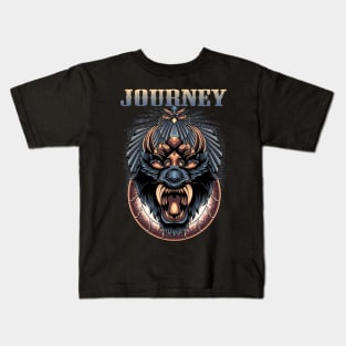 SCHON JONATHAN CAIN BAND Kids T-Shirt